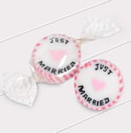 CLUB GREEN Sugar Pink S/Berry JUST Married Rock Sweets 23MM, 19 x 18 x 4 cm