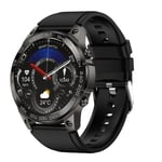 Montre Intelligente Étanche Ip68 Pour Homme,Montre Intelligente De Natation,Écran D'affichage Toujours À L'heure,Grande Batterie 2023 Mah,Ndavid,Appel Bluetooth,400 - Type Black #A