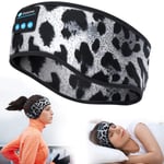 Sleep Headphones Bluetooth Sport Headband,Wireless Music Sleeping Headphones Cool Tech Gadgets Unique for Women Men, Sleep Earbuds for Workout Running Travel Relaxation