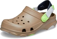 Crocs Classic All-Terrain Clog T, Khaki/Multi, 4 UK Child