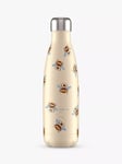 Chilly's Emma Bridgewater Bumblebee Vacuum Insulated Leak-Proof Drinks Bottle, 500ml, Cream/Yellow