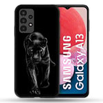 Coque pour Samsung Galaxy A13 Animal Panthère Noire