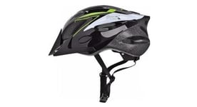 Casque de velo adultes femmes hommes   vert noir