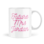 Funny Mugs | Future Mrs Jordan Mug | for Her Michael B. Jordan Obsessed Bestie Colleague Work Best Friend Marvel Joke Banter | MBH1985