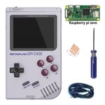 Retroflag Gpi Case Pour Raspberry Pi Zero Avec Arrêt Sécurisé (Gpi Cartridge) Kit