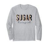 Sugar Therapist Sugarist Wax Specialist Esthetician Long Sleeve T-Shirt