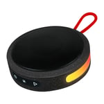 Enceinte Bluetooth Lumineuse Compact avec Dragonne Bigben Party Nano Noir