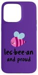 iPhone 15 Pro Max FUNNY LES-BEE-AN SAVE THE BEES LGBT ALPHABET MAFIA LESBIAN Case