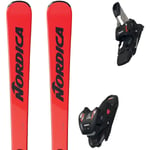 NORDICA Pack ski Nordica Spitfire Dc 74 Fdt+tpx 12 Fdt 25 Homme Rouge / Noir taille 170 2025