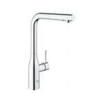 Robinet cuisine avec douchette extractible Grohe Essence taille XL