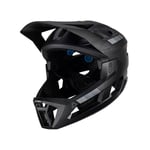 Full Face Kids MTB Enduro 2.0 Helmet with Removable Chin Guard Black Size XS