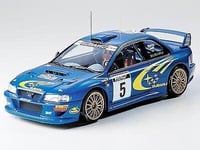 Subaru Impreza WRC 1999 1:24 Kit De Modèle En Plastique TAMIYA