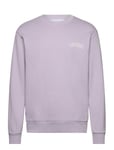 Blake Sweatshirt Tops Sweat-shirts & Hoodies Sweat-shirts Purple Les Deux