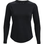 Women's Under Armour UA Rush Activewear Long Sleeve T-Shirt in Black