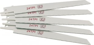 Set de 5 lames métal pour scie sabre AGT AW-18.sl - AGT