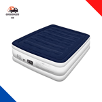 Matelas Gonflable 2 Personnes Et 1 Place Électrique Avec Pompe Intégrée