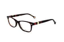 Lunettes de Vue Carolina Herrera HER 0110 O63 HAVANA RED 51/17/140 Femme