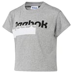 Reebok G Classics Tee Tricot Fille, Gris (Brgrin), M