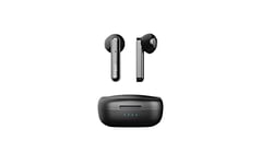 RYGHT TWS R483423 – Écouteurs Semi-Intra-Auriculaires Bluetooth sans Fil avec étui de Recharge – Jusqu’à 17 Heures d’écoute combinée – Pétrol Doré