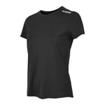 Fusion C3 T-Shirt Women Svart XS - Fri frakt