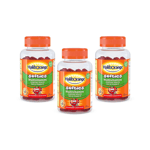 HalibOrange Softies Strawberry Multivitamins 3 x 60 Count Strawberry Flavour