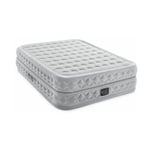 Intex - Matelas gonflable Supreme Air Flow électrique - 2 places