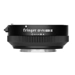 Fringer EF-FX Pro III autofocus adapter - Canon EF lens to Fujifilm X camera