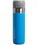 Stanley Go Quick Flip Water Drinking Bottle 24OZ 0.70L Blue Colour Thermos