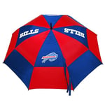 Team Golf NFL Buffalo Bills – Parapluie de Golf de 157,5 cm avec Gaine de Protection, Double auvent de Protection Contre Le Vent, Bouton d'ouverture Automatique