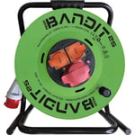 Bandit-kabeltrommel, 400 V, 25 m, 5 x 2,5 mm²