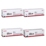 Original Canon 055H High Capacity Toner Value Pack (B/C/M/Y)