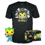 Joker Batman The Animated Series Funk Pop And T shirt Size M