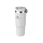 Tumbler Stanley The Iceflow Flip Straw White, 0.89 l