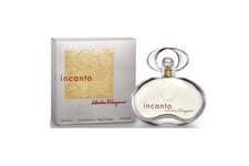 Salvatore Ferragamo Incanto Eau De Parfum Spray 100ml *NEW & SEALED*