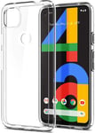 Google Pixel 4a Soft Gel Case
