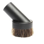 Round Horsehair Brush Tool for Tesco Vacuum Cleaners 32mm Hoover Spare Part