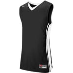 Nike Sleeveless Top M National Varsity Stock Jersey, Tm Black/Tm White, XXL, 639394-012