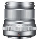 Fujifilm FUJINON XF50mm F2 R WR-objektiv, silver