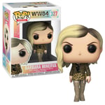 Funko POP Heroes Figures WW84 Wonder Woman Vinyl Collectible 10cm (4")