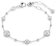 Swarovski 5696079 Imber Bracelet Round Cut White Crystals Jewellery