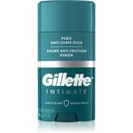 Gillette Intimate Anti-Chafe Stick intim balsam i en stick mod kløe og friktion i lyskeområdet 48 g