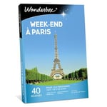 Coffret cadeau Wonderbox Week-end à Paris