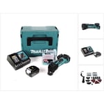 Makita DTM 51 RG1JX2 Outil multifonctions sans fil 18 V + 1x batterie 6,0 Ah + chargeur + 39 pcs. d'accessoires + Makpac