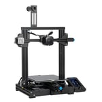 Imprimante 3D, Creality 3D, 3V2, NEO n, PLA 2KG, capteur de filament intelligent, kit d'auto-assemblage, noir