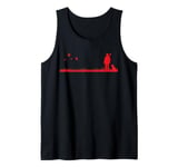 Upland Game Bird Chukar Pheasant Hunting Dog Tank Top