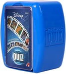 TOP TRUMPS QUIZ GAME - DISNEY