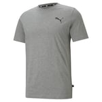 Puma Ess Small Logo Tee Homme T-Shirt FR: M (Taille Fabricant: M)