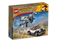 Lego Indiana Jones 77012 Stridsplansjakt