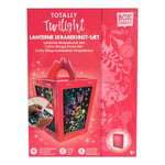 BOX CANDIY Scratch Art Lantern - Totally Twilight - 1 stk Form & Farge Leker Mor & Barn