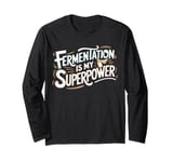 Kombucha Tea Fermentation Kombucha Long Sleeve T-Shirt